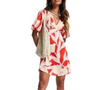Topshop summer floral dress - size 6